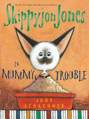 cover image of Skippyjon Jones in Mummy Trouble